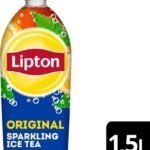 LIPTON Ice Tea Original pétillant 1,5L
