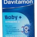 DAVITAMON Baby vitamine D huile 25ml