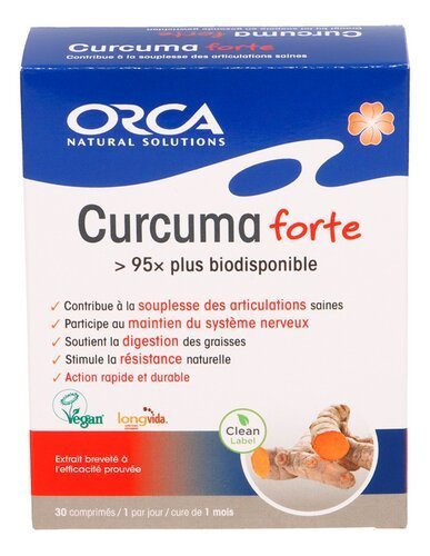 2945454 ORCA Curcuma Forte 30pc - Image 1