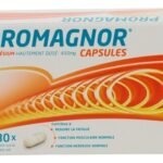 PROMAGNOR Magnésium 450mg capsules 30pc