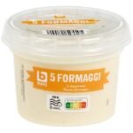 B Sauce pates 5 fromages 250g