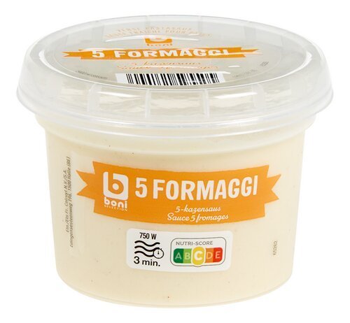 2945938 B Sauce pates 5 fromages 250g – Image 1