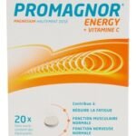 PROMAGNOR Energy+vitamine C eff. 20pc
