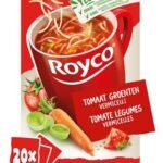 ROYCO soupe tomates légumes vermi. 20pc