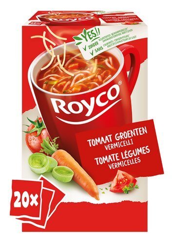 2955746 ROYCO soupe tomates légumes vermi. 20pc – Image 1