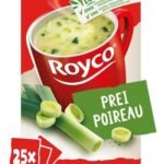 ROYCO soupe poireaux 25pc