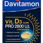 DAVITAMON Vitamine D3 Pro2800 U.I. 24pc