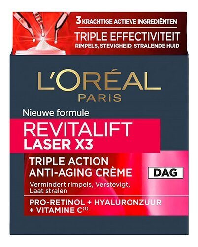 2997381 L'OREAL Revitalift laser x3 jour 50ml – Image 1