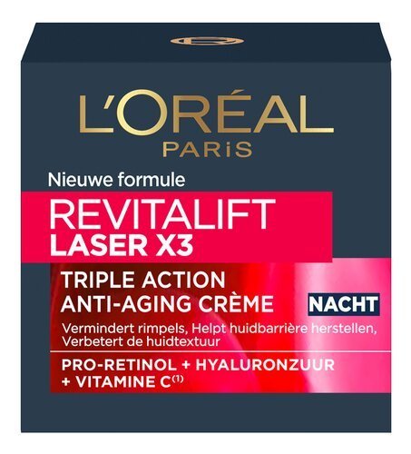 2997382 L'OREAL Revitalift laser x3 nuit 50ml – Image 1