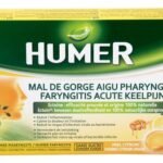 HUMER Pharyngite citron-miel 20pc