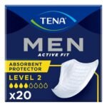 TENA Men Level 2 protection homme 20pc