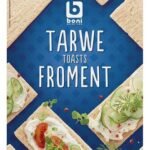 B Toasts au froment 250g