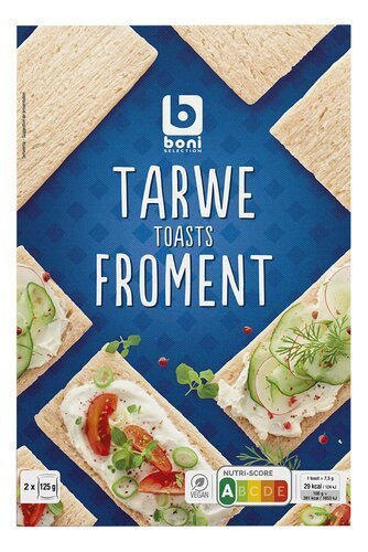 3013606 B Toasts au froment 250g - Image 1