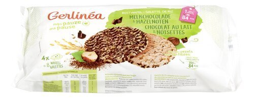 3028814 GERLINÉA galette riz choco-noisette 142g – Image 1