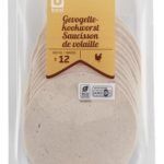 B saucisson volaille tranches 150g
