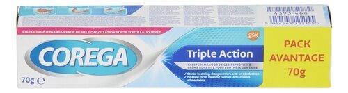 3133039 COREGA Triple Action crème adhésive 70g – Image 1