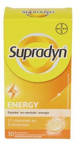 3133113 SUPRADYN Energy comprimés efferv. 30pc – Image 1