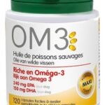 Superdiet OM3 huile de poisson 120pc