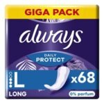ALWAYS protège-slips protect larg0% 68pc