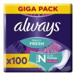 ALWAYS protège-slip slim Flex 100pc