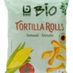 B BIO Tortilla Rolls tomate 125g