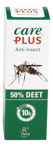 3201582 CARE PLUS Deet spray 50% 60ml – Image 1