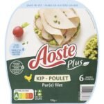 AOSTE PLUS filet de poulet 120g