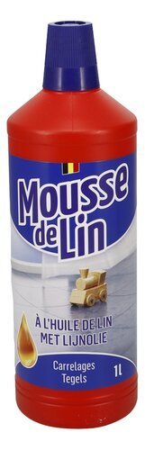 3213074 MOUSSE DE LIN nett.sol huile de lin 1L – Image 1