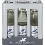 Rosport Eau Pétillant | Blue 6x1L Bouteille en verre (1pc)