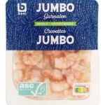 B crevettes Jumbo ASC 150g