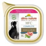 ALMO NATURE HFC Complete Jambon Pois 85g