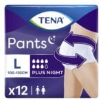 TENA Plus Night Large culotte 12pc