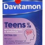 DAVITAMON Teens multivit.fraise 60pc