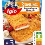 IGLO 3 kombinos tomate mozzarella 300g