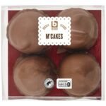 B Mellow cakes 4pc