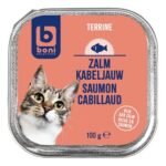B chat terrine saumon-cabillaud 100g