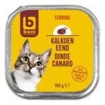 B chat terrine dinde-canard 100g