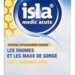 ISLA Medic Acute agr-miel pastilles 20pc