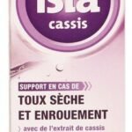 ISLA cassis pastilles 30pc