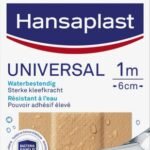 HANSAPLAST pansement Univers. 1mx6cm 1pc