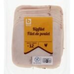 B filet de poulet tranches 200g