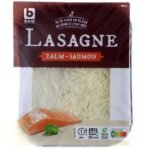 B lasagne saumon 400g
