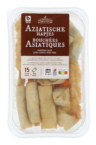 3352783 B assortiment Asiatique 310g - Image 1