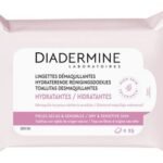 DIADERMINE lingettes hydratantes 25pc