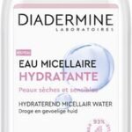 DIADERMINE eau miccelaire hydra 400ml