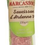 MARCASSOU saucis.d'Arden.IGP s.ail 270g