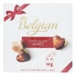 THE BELGIAN coeurs au chocolat 200g