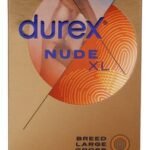 DUREX Nude XL préservatifs 10pc