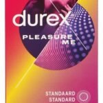 DUREX préservatifs Pleasure Me 10pc