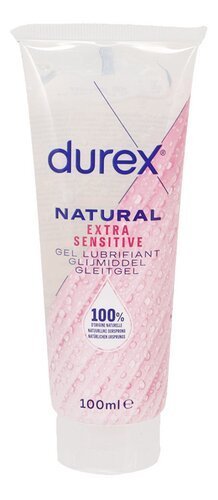 3361932 DUREX Natural Gel Extra Sensitive 100ml – Image 1